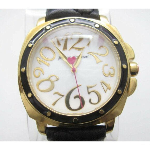 Women's Betsey Johnson 3ATM Water Resistant Analog 42mm Dial Watch (D320) - Picture 1 of 12